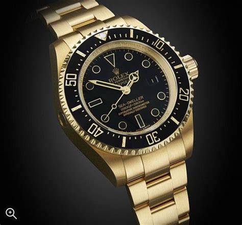 rolex solid gold deep sea|deep sea rolex price.